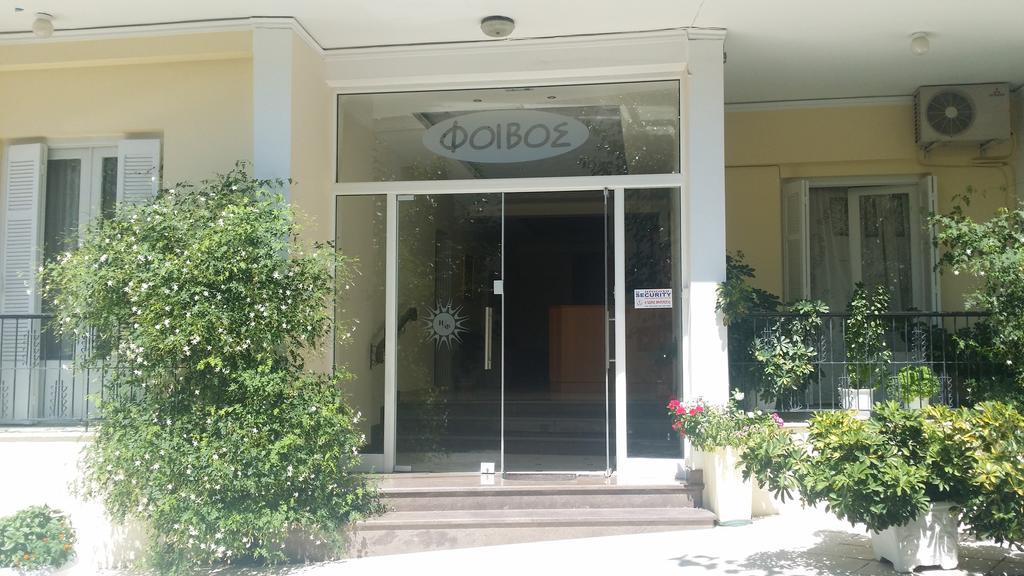 Foivos Hotel Loutra Edipsou  Exterior foto
