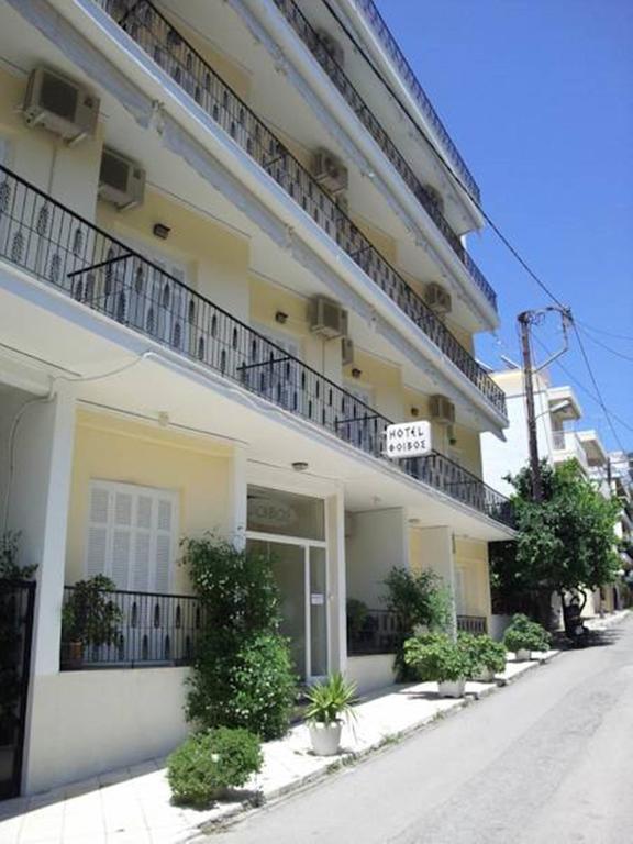 Foivos Hotel Loutra Edipsou  Exterior foto