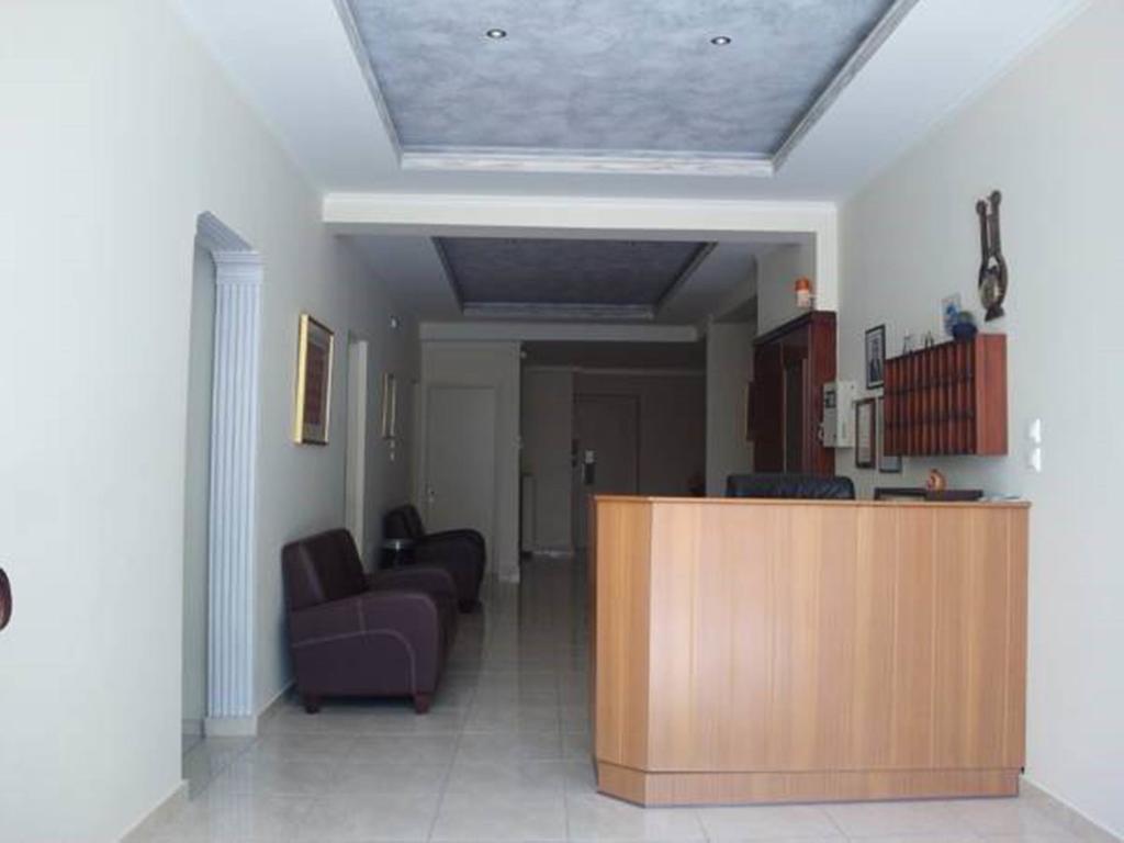 Foivos Hotel Loutra Edipsou  Exterior foto